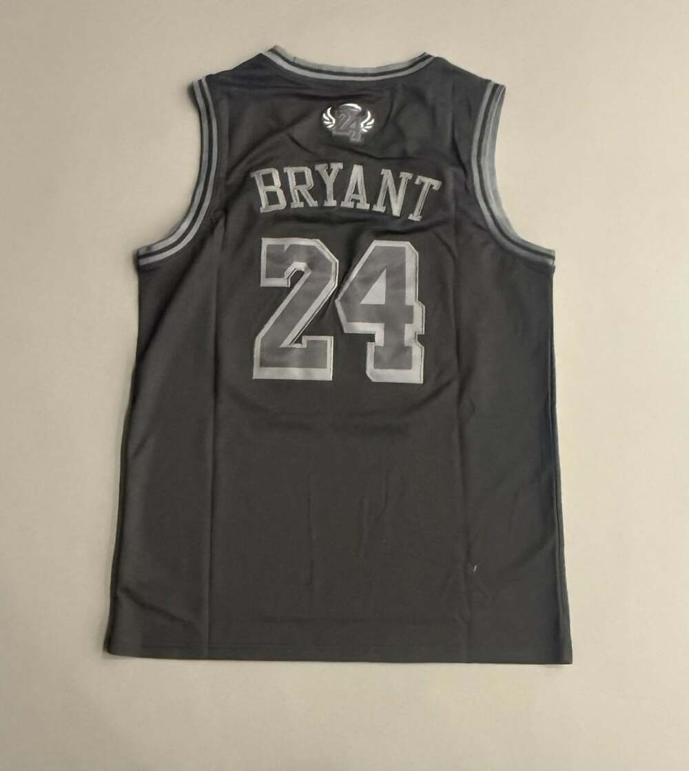 Black Mamba 24 Basketball Jersey